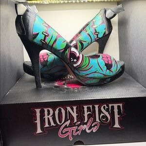 Iron fist zombie heal